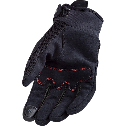 LS2 COOL - BLACK - Men's Touring Glove