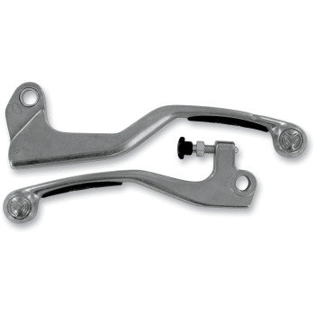 Moose Offroad Competition Lever Set Competition Lever Set - Black