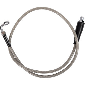 Moose Offroad Stainless Steel Braided Clutch Line Stainless Steel Braided Clutch Line - Evo 125/200/250/300