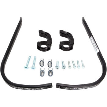 Moose Offroad Contour Handguards — Contour Contour Handguards - Twinwall - Black