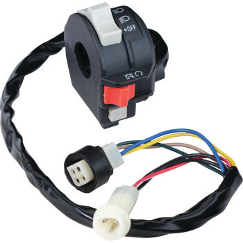 Moose Offroad Switch Block Assembly Switch Block Assembly - Yamaha