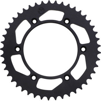 Moose Offroad Rear Aluminum Sprocket Rear Sprocket - Aluminum - 45 Tooth - Black - Beta