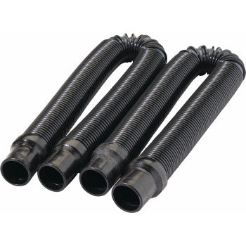 MAC-X Expandable Ultra Flex Air Pumper System Hose - 2'-6' - Black
