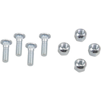 Moose Offroad Wheel Stud/Nut Kit - Front/Rear - Honda TRX