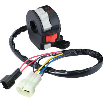 Moose Offroad Switch Block Assembly Switch Block Assembly - Yamaha