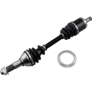 Moose Offroad Complete Axle Assembly - Front Left - Can-Am Outlander/Renegade