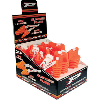 Pro Grip Muffler Plug Display
