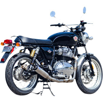 S&S Cycle Qualifier 2:1 Exhaust System - Stainless Steel - Race Only