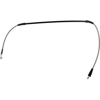 Moose Offroad Stainless Steel Braided Brake Line Brake Line - Stainless Steel