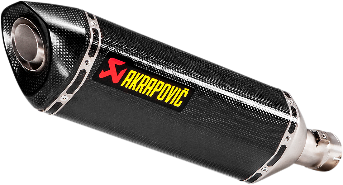 Carbon Fiber Slip-On Line Muffler