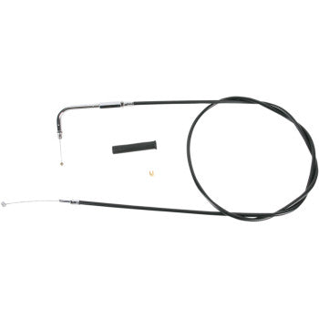 Black Vinyl Cable