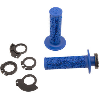Moose Offroad 36 Series Lock-On Grips 36 Series Lock-On Grips - Blue/Black