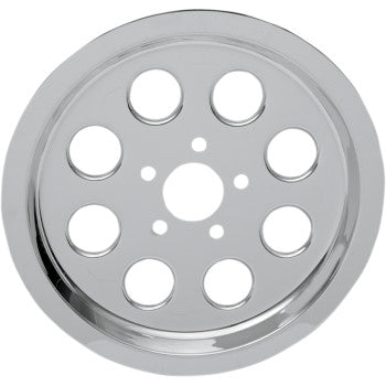 Chrome Outer Rear Pulley Insert — 70