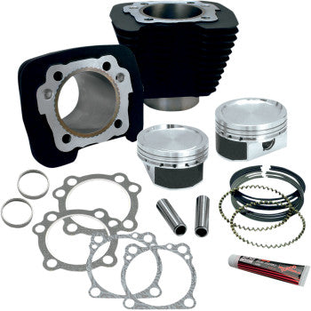 S&S Cycle 1200cc Conversion Kit - XL883 - Wrinkle Black