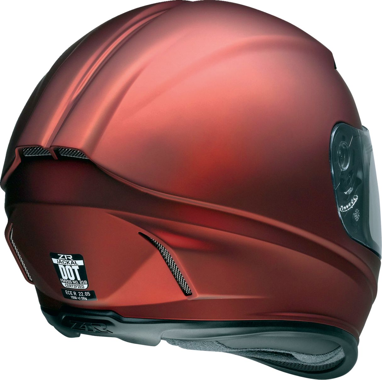 Jackal Satin Helmet