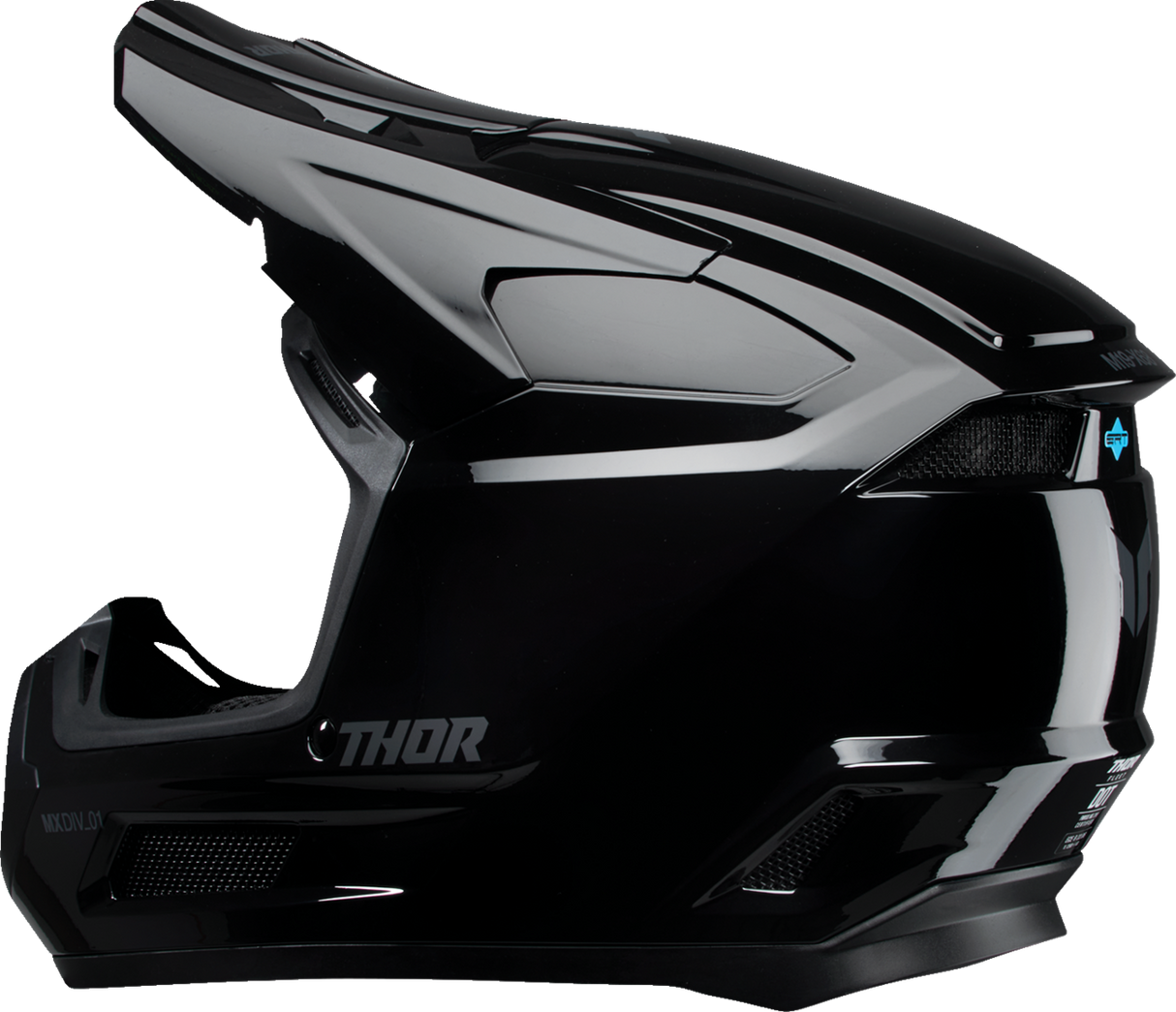 Youth Fleet Blackout Helmet