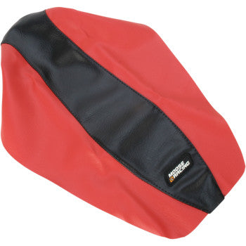 Moose Offroad Standard Seat Cover Seat Cover - Red/Black - Honda