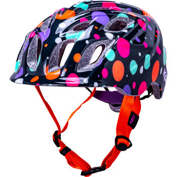 Child Chakra Lighted Confetti Bicycle Helmet