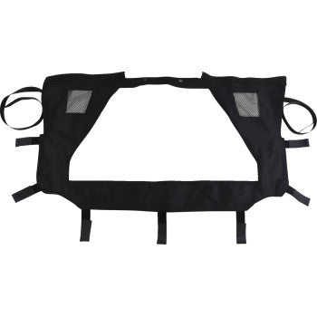 Moose Offroad UTV Rear Windscreen Rear Windscreen - RZR Pro XP