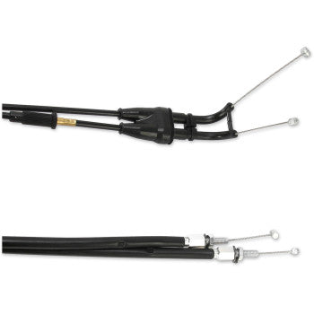 Moose Offroad Black Vinyl Throttle Cable Black Vinyl Throttle Cable - 33-1/2" - Kawasaki