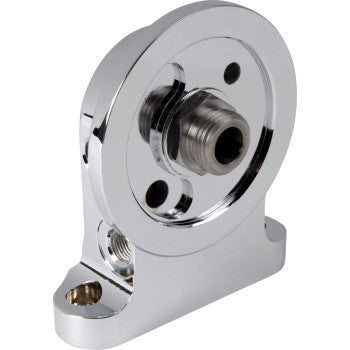 S&S Cycle Oil Filter Mounting Bracket Kit - Chrome