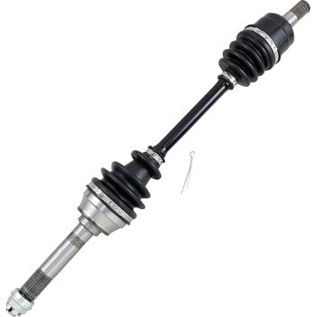 Moose Offroad Complete Axle Assembly - Front Left/Right - Kawasaki Mule 400