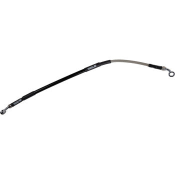 Moose Offroad Stainless Steel Braided Brake Line Brake Line - Stainless Steel
