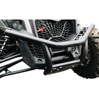 Moose Offroad Front Bumper Front Bumper - Black - Maverick