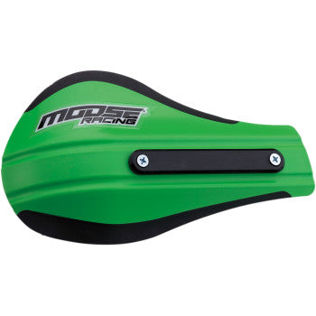 Moose Offroad Contour 2 Deflector Handguards Contour 2 Deflector Handguards - Green