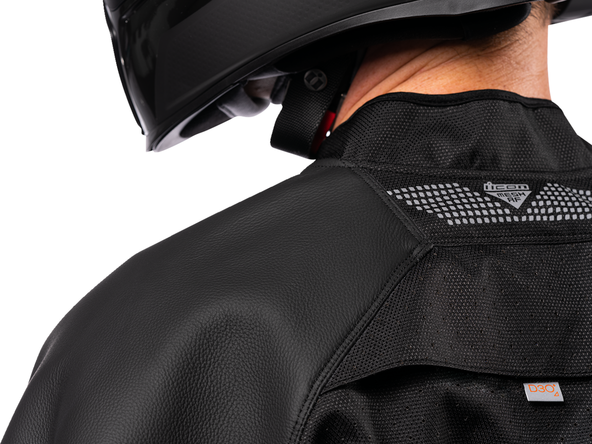 Mesh AF™ Leather Jacket