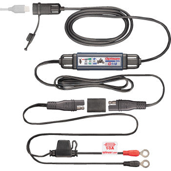 Tecmate OptiMate™ Battery to USB-C Charger with SAE
