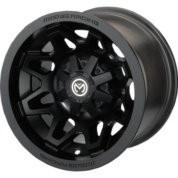 Wheel - 416X - Front/Rear - Black - 14x7 - 4/156 - 4+3