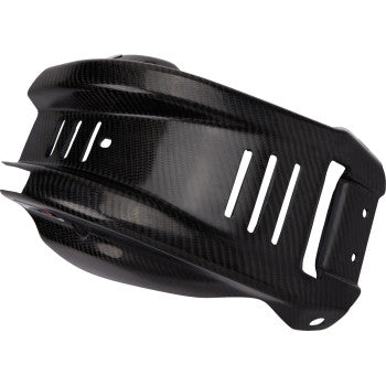 Moose Offroad Carbon Fiber Skid Plate Carbon Fiber Skid Plate - Gas Gas | Husqvarna | KTM