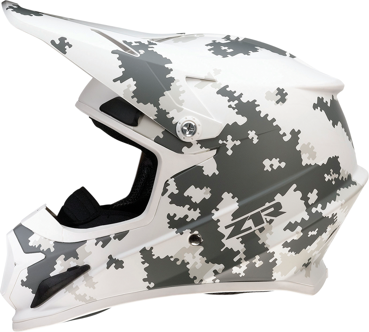 Rise Snow Camo Helmet