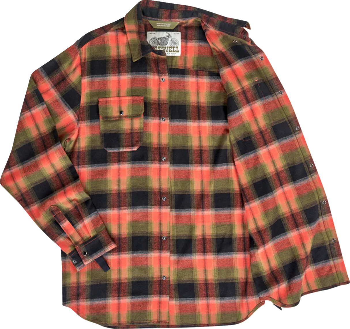 HI Test Flannel Shirt