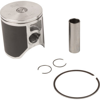 Moose Offroad Piston Kit Piston Kit - 53.94 mm - Honda