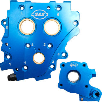 S&S Cycle TC3 Oil Pump and Cam Support Plate Kit - Plate Twin Cam