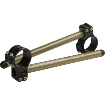 RENTHAL Replacement Clip-On Handlebar - 53 mm - Silver