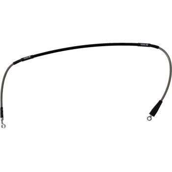 Moose Offroad Stainless Steel Braided Brake Line Brake Line - Stainless Steel