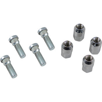 Moose Offroad Wheel Stud/Nut Kit - Front/Rear - Polaris