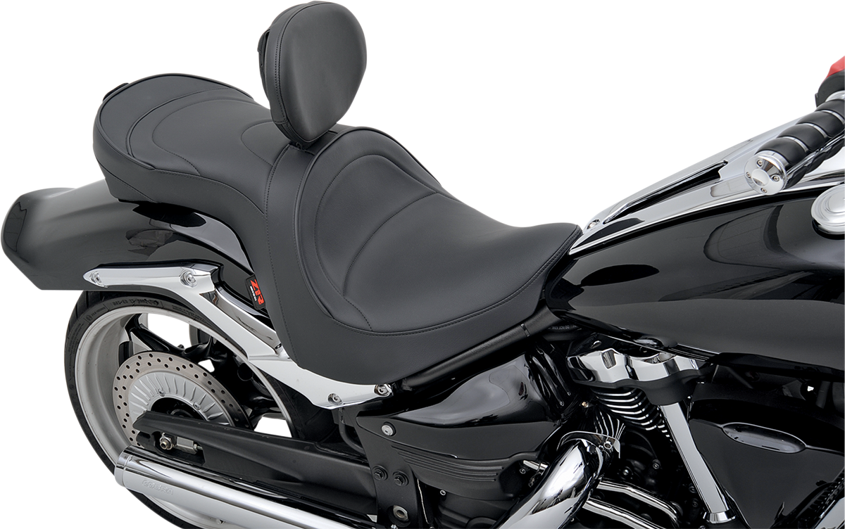 Low-Profile Touring Seat With EZ Glide II™ Backrest Option