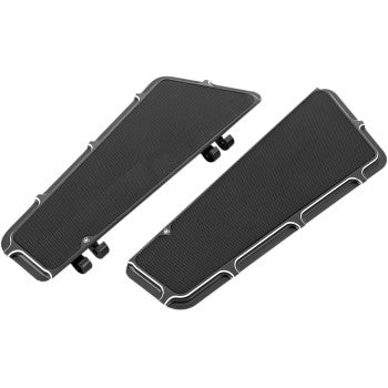 Beveled Adjustable Floorboards