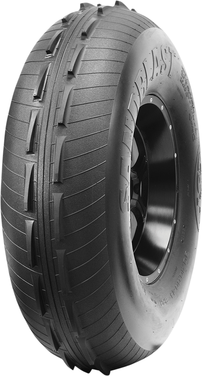 Sandblast Tire