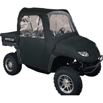 Moose Offroad Cab Enclosure Cab Enclosure - Black