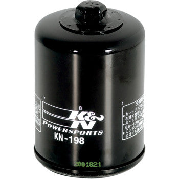 K & N Performance Oil Filter - Indian/Polaris/Victory