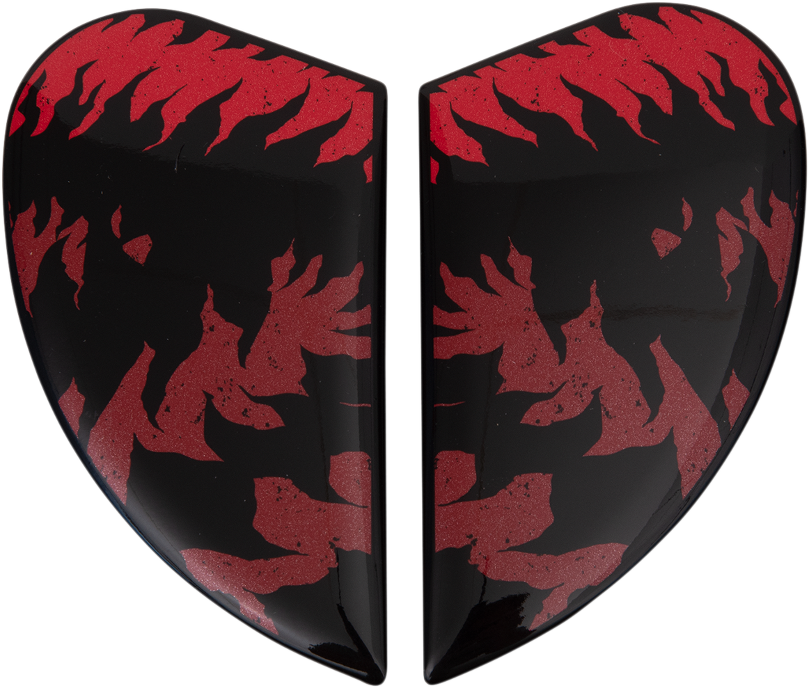 Icon Airform™ Helmet Side Plates Lycan