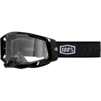 100 Percent Racecraft 2 Clear Lens Goggles