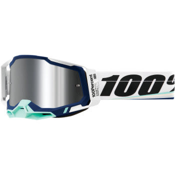 100 Percent Racecraft 2 Colored Lens GOGGLES