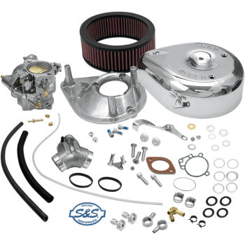 S&S Cycle Super E Carburetor with Manifold Kit - Sportster