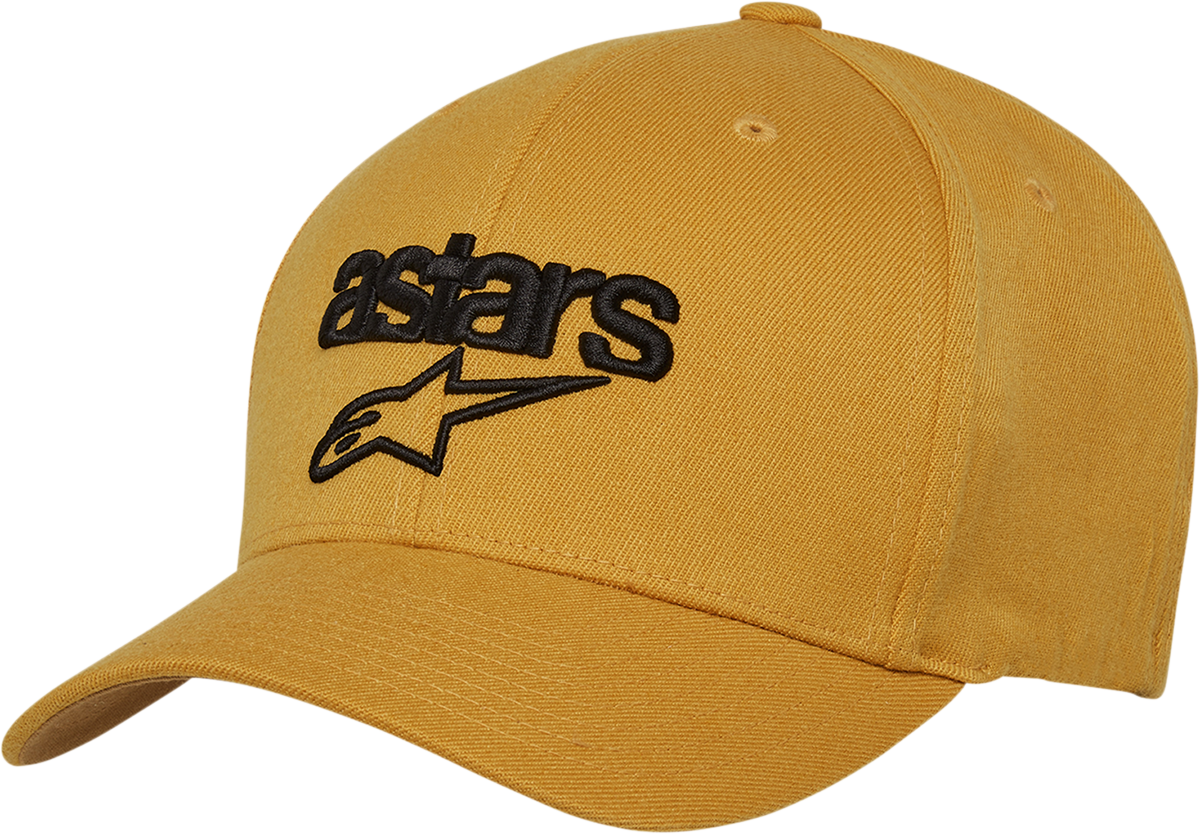 Alpinestars Heritage Blaze Mustard/Black Hat